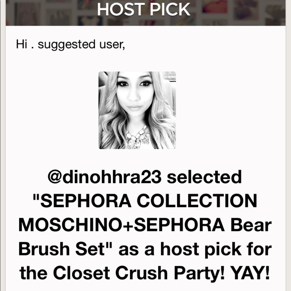 SEPHORA COLLECTION MOSCHINO+SEPHORA Bear Brush Set - Picture 7 of 7